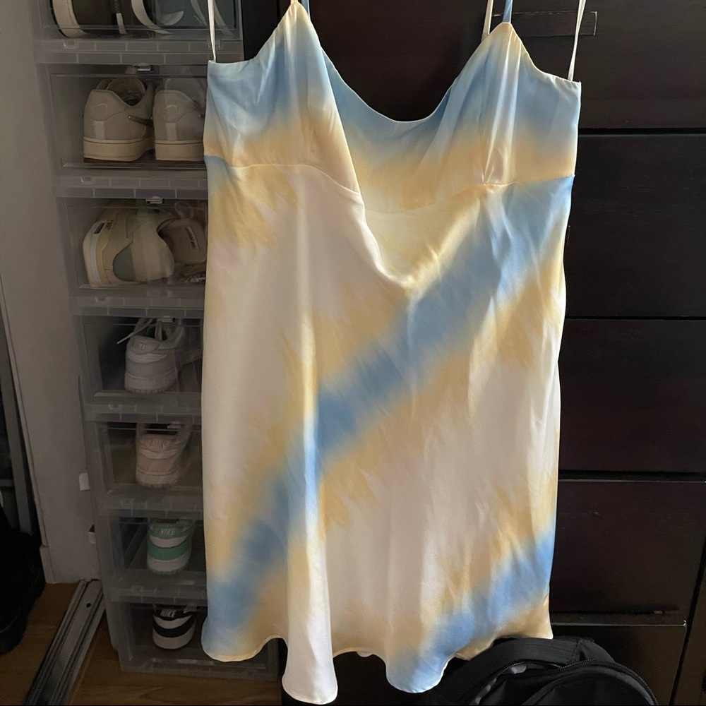 Zara slip dress